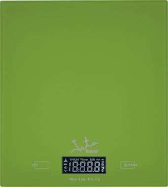 Jata JATA Mod. 729V Báscula electrónica de cocina Verde