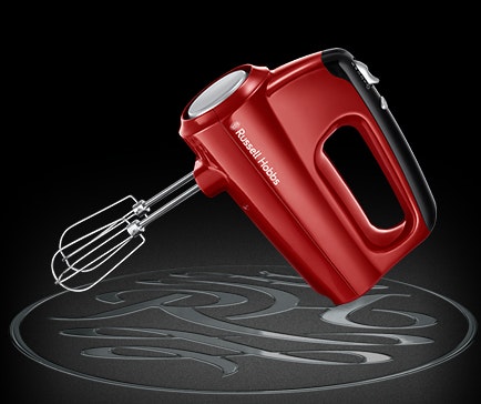 Russell Hobbs 24670-56 batidora Batidora de mano Rojo 350 W