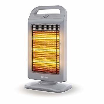 Generica Olimpia Splendid Solaria Evo S Calefactor eléctrico infrarrojo Interior Plata 1200 W