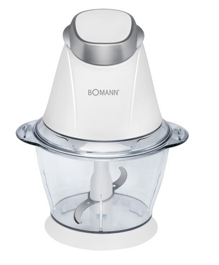 Bomann MZ 449 CB picadora eléctrica de alimentos 1 L Blanco 250 W