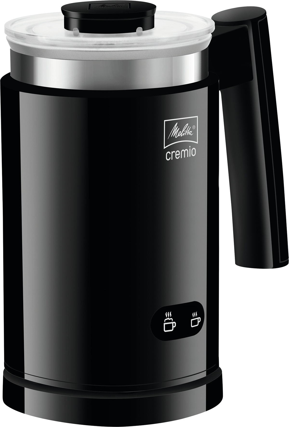 Melitta Cremio II Espumador de leche automático Negro