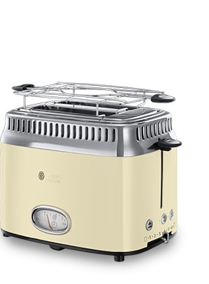 Russell Hobbs 21682-56 tostadora 2 rebanada(s) Arena 1300 W