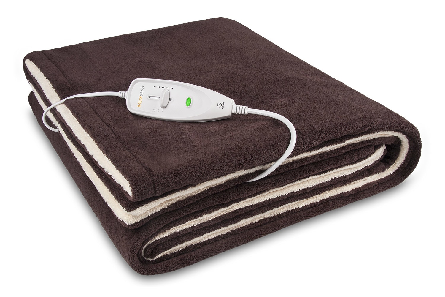 Manta Medisana Hdw 60227 potencia 120w 4 niveles sistema de seguridad calienta camas y lavable almohadillas 120