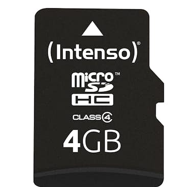 Intenso Intenso 3403450 memoria flash 4 GB SD