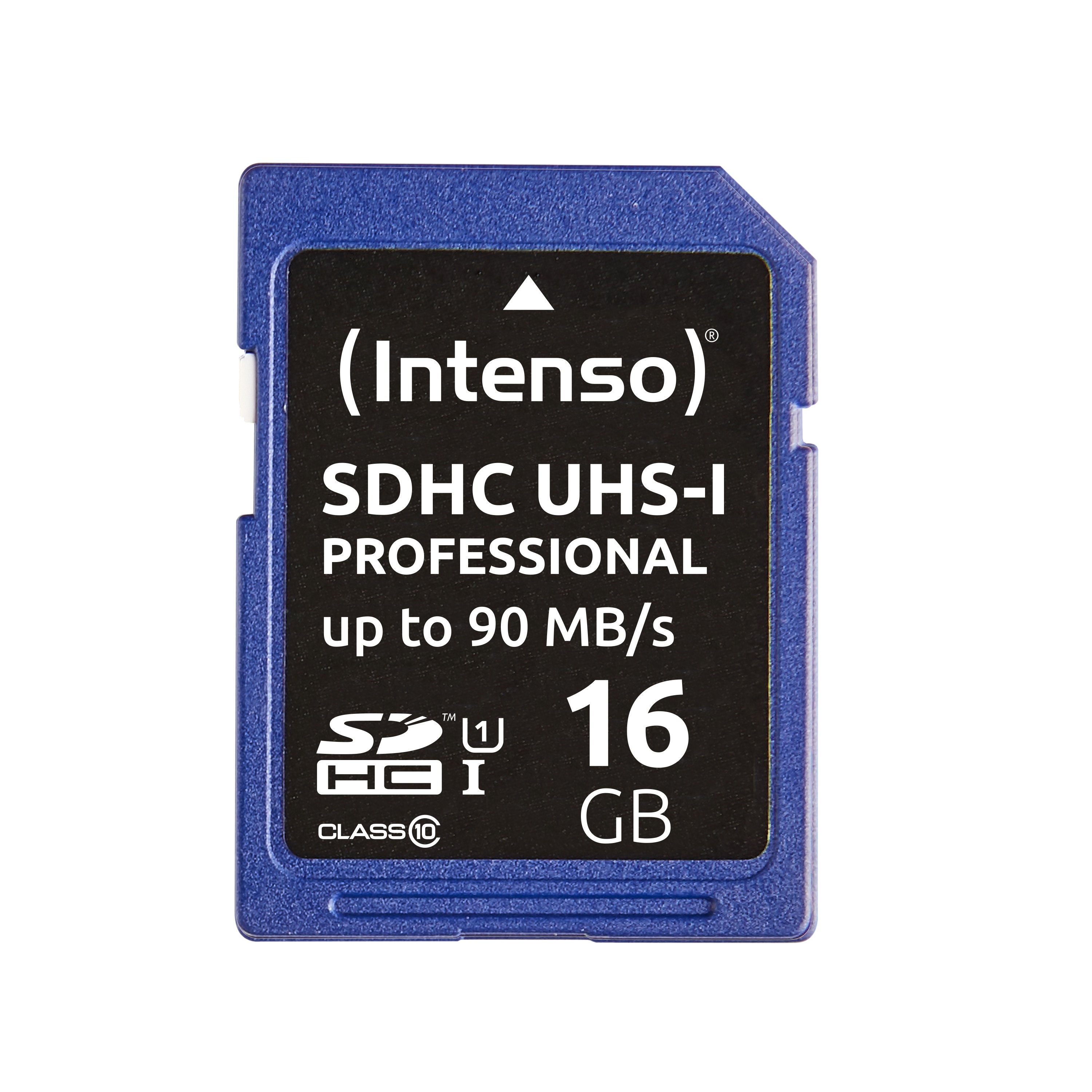 Intenso Intenso 16GB SDHC memoria flash Clase 10 UHS