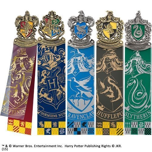 The Noble Collection Pack Marcapaginas Metálicos - Harry Potter