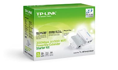 TP-Link TP-LINK TL-WPA4220KIT adaptador de red powerline 3