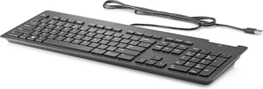 HP HP Business Slim Smartcard teclado USB Negro