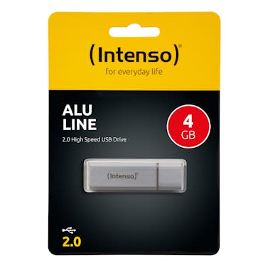 Intenso Intenso Alu Line unidad flash USB 4 GB USB tipo A