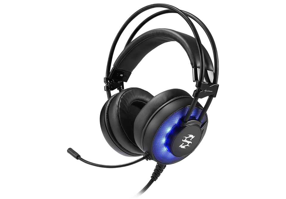 Sharkoon SKILLER SGH2 Binaural Diadema Negro