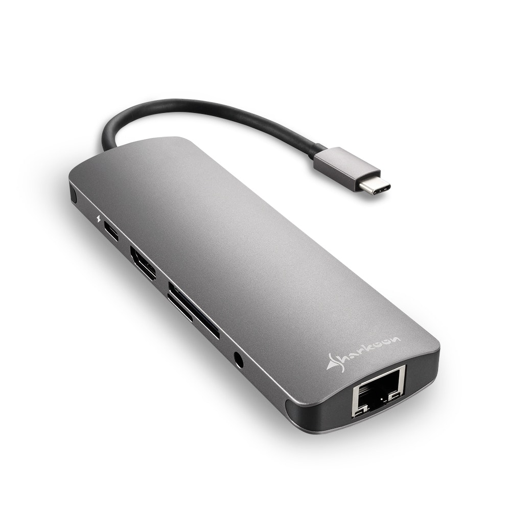 Sharkoon Sharkoon USB 3.0 Type C Combo Adapter tarjeta y ad