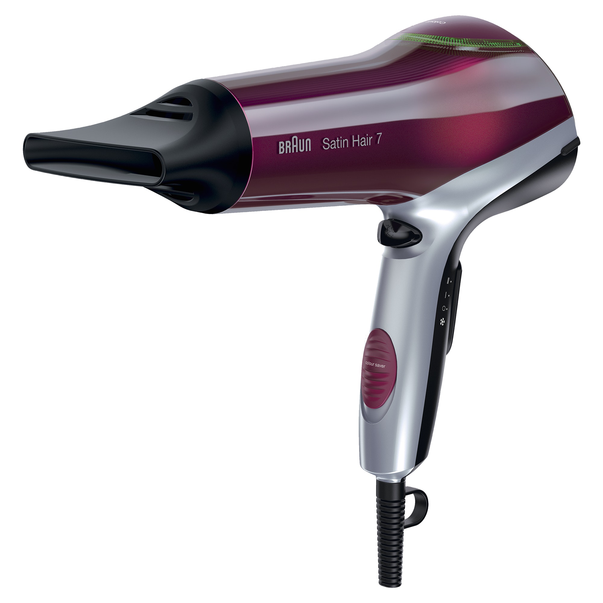 Braun Braun HD 770 Negro, Rojo 2000 W