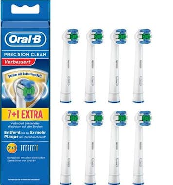Oral-B Oral-B Precision Clean 8 pieza(s) Azul, Blanco