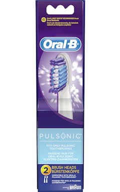 Oral-B Oral-B Pulsonic 2 pieza(s) Blanco