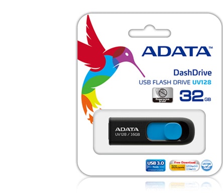 Adata ADATA DashDrive UV128 128GB unidad flash USB USB t