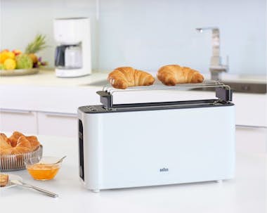 DeLonghi DeLonghi PurEase Toaster HT 3110 WH tostadora Negr
