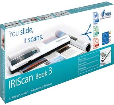 I.R.I.S. I.R.I.S. IRIScan Book 3 900 x 900 DPI Lápiz escáne