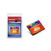 Transcend TS4GCF133 Memoria Flash