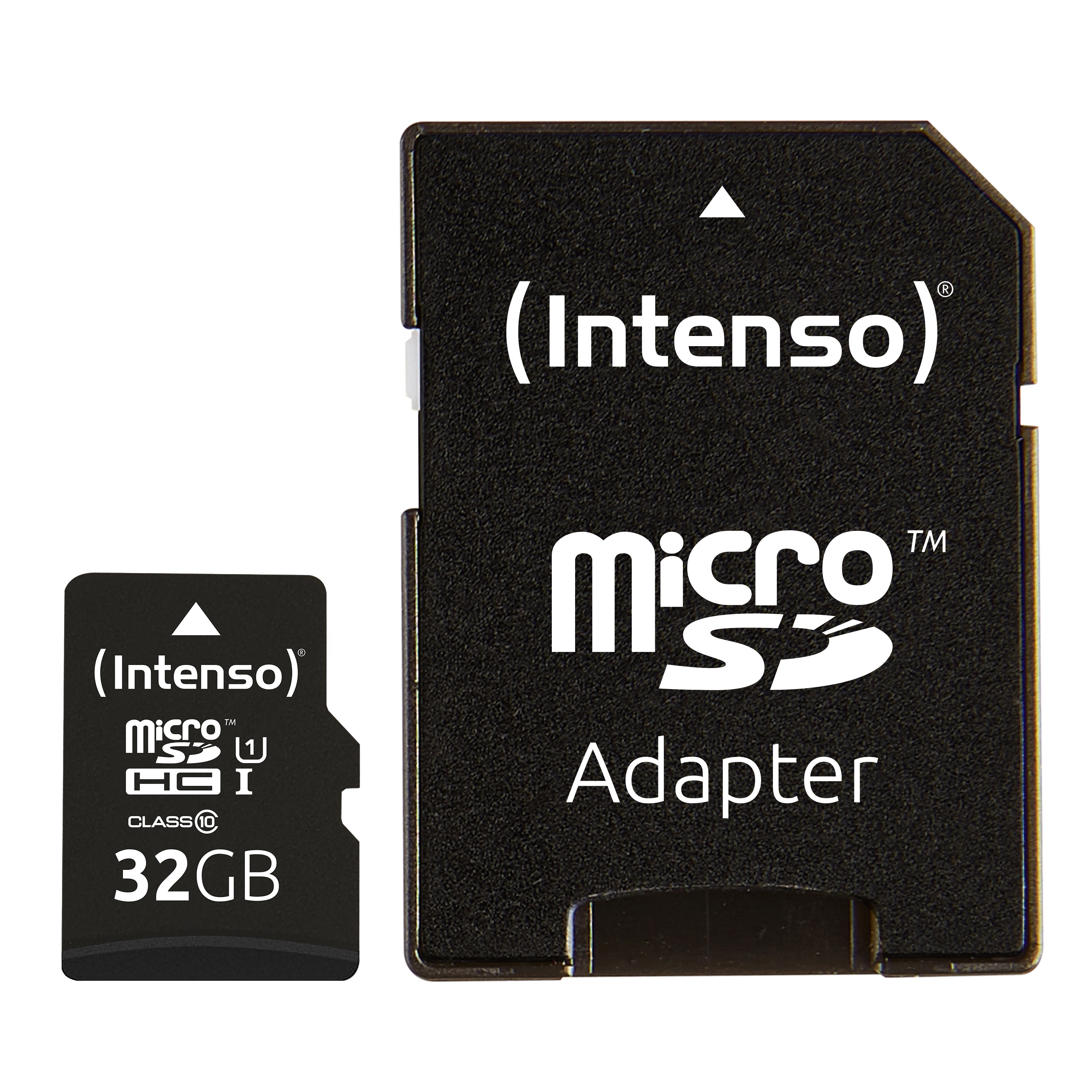 Intenso Intenso 3433480 memoria flash 32 GB MicroSDHC Clas