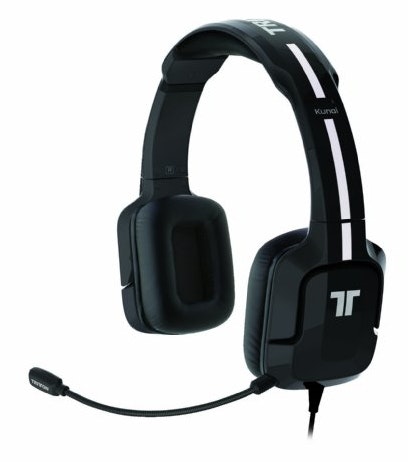 Auriculares Mad Catz tritton kunai negro gaming de diadema con cable multiplataforma jack 3.5 mm ps4ps3 ps4