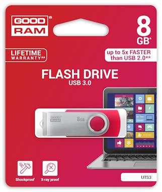 GOODRAM Goodram UTS3 unidad flash USB 8 GB USB tipo A 3.0