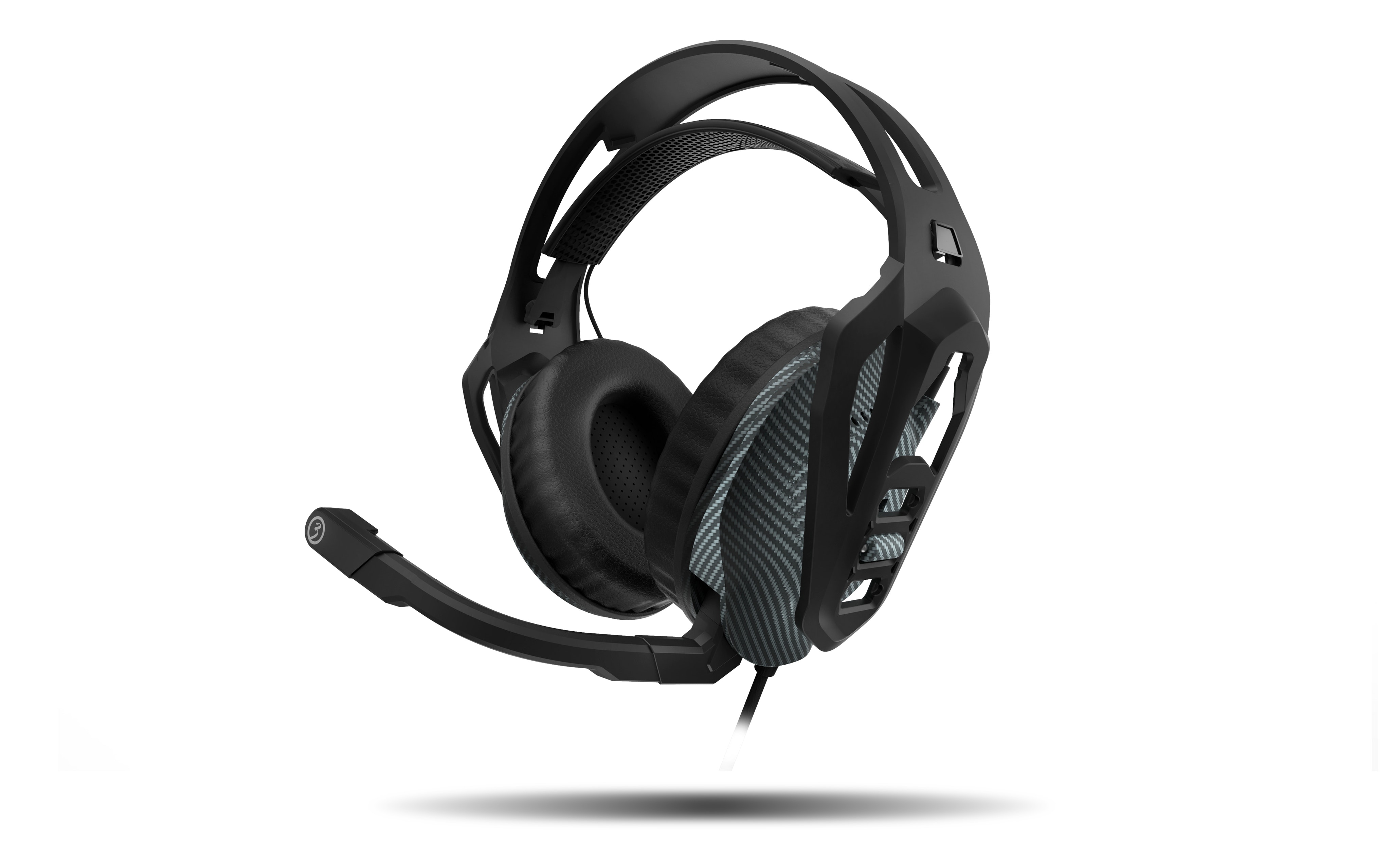 Ozone Nuke Pro Binaural Diadema Negro