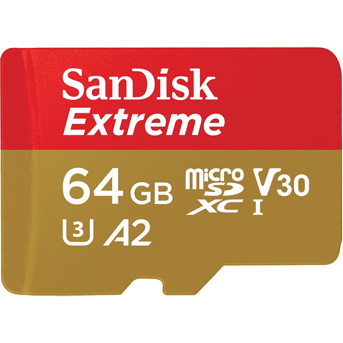 SanDisk Sandisk Extreme memoria flash 64 GB MicroSDXC Clase 3 UHS-I