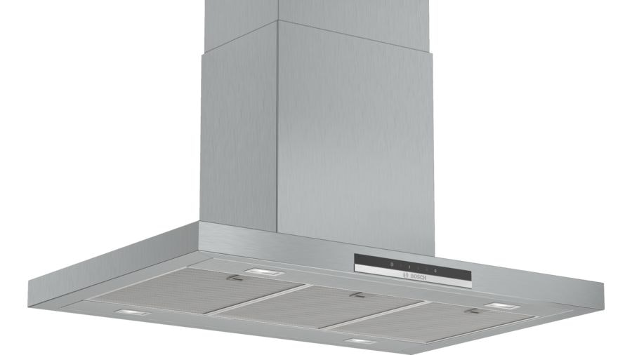 Bosch Serie 4 DIB97IM50 campana 754 m³/h Isla Acero inoxidable B