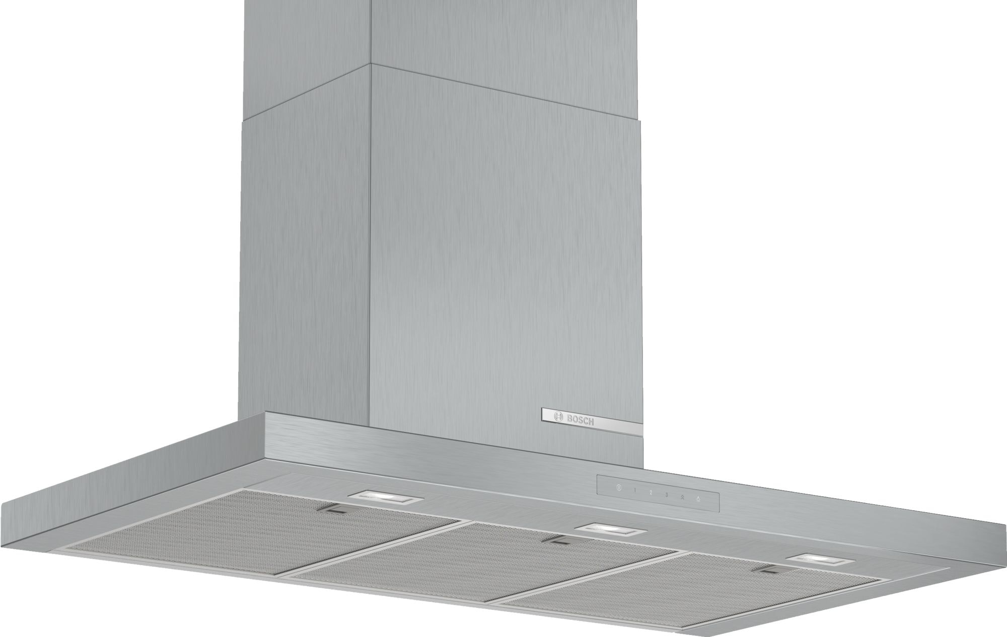 Bosch Serie 6 DWB97CM50 campana 430 m³/h De pared Acero inoxidable A+