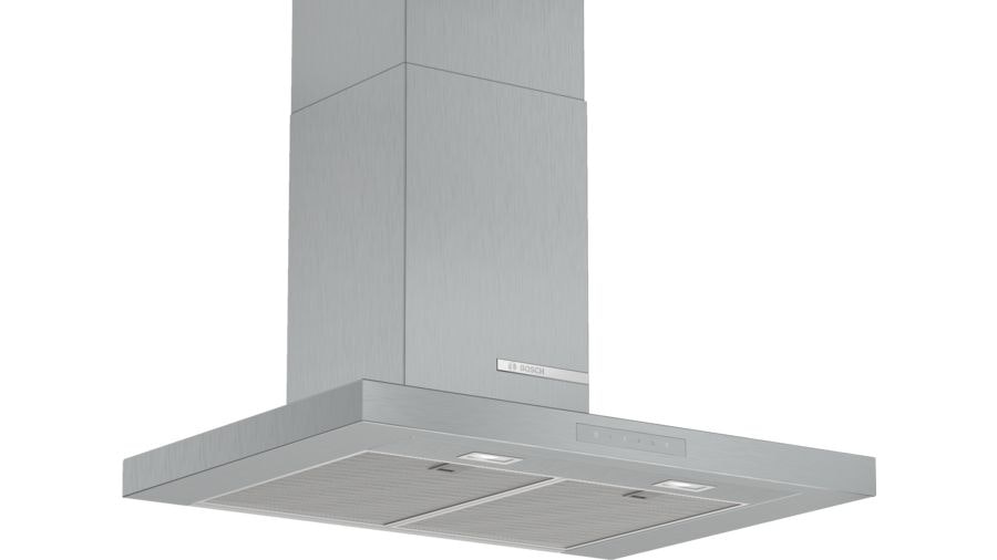 Bosch Serie 6 DWB77CM50 campana 671 m³/h De pared Acero inoxidable A