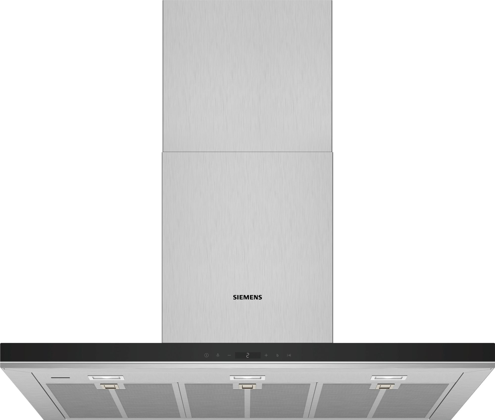 Siemens iQ700 LC91BUR50 campana 920 m³/h De pared Acero inoxidable A+