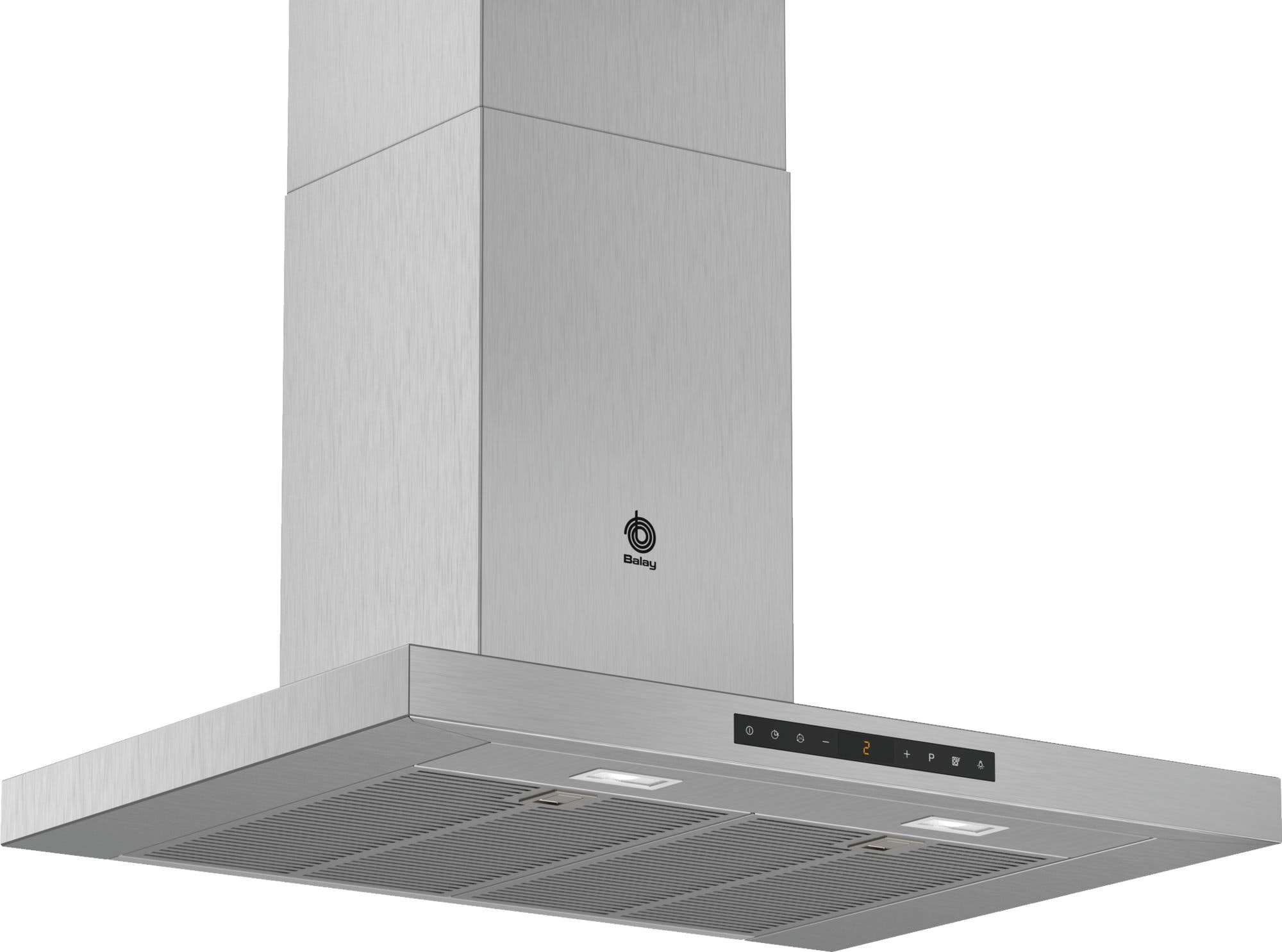 Balay Balay 3BC978HX campana 732 m³/h De pared Acero ino