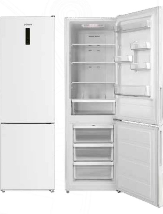 Edesa Edesa EFC-1832 NF WH nevera y congelador Independi