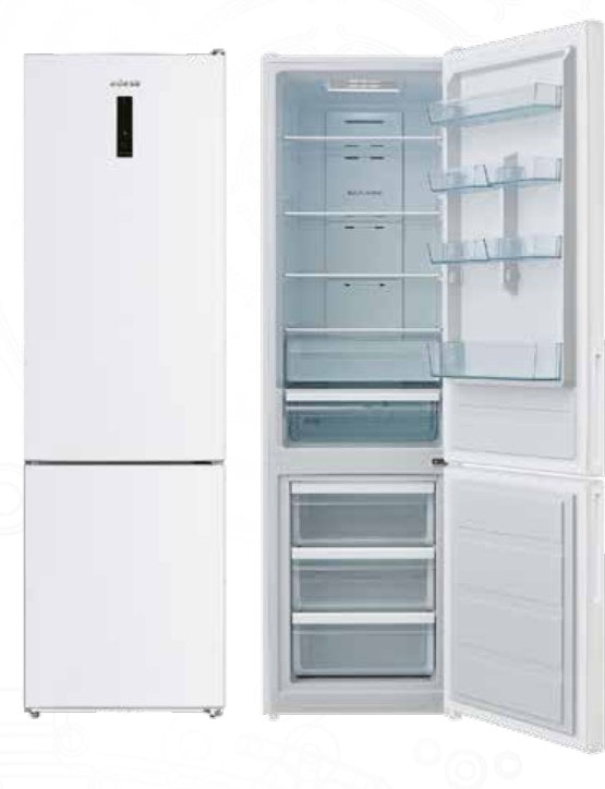 Edesa Edesa EFC-2032 NF WH nevera y congelador Independi