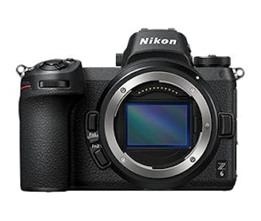 Nikon Nikon Z 6 FTZ Kit Cuerpo MILC 24,5 MP CMOS Negro