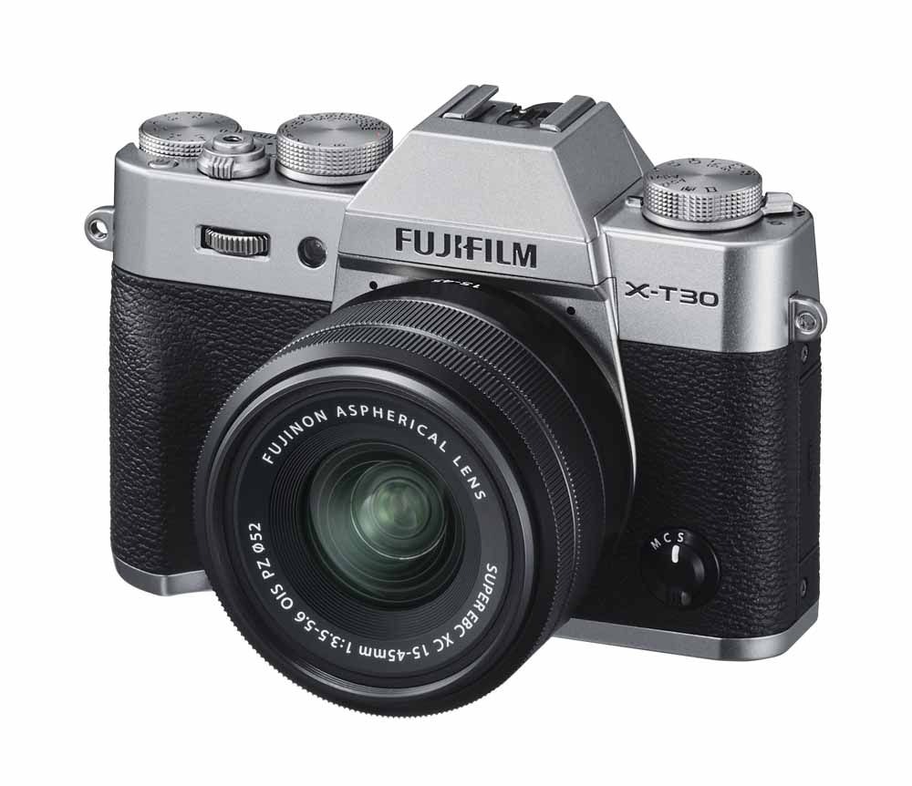 Xt30 Silver Xc 1545mm f3.55.6 ois pz black kit mirrorless fujifilm 1545 evil plata t30 cuerpo milc 261 mp 6240 4160