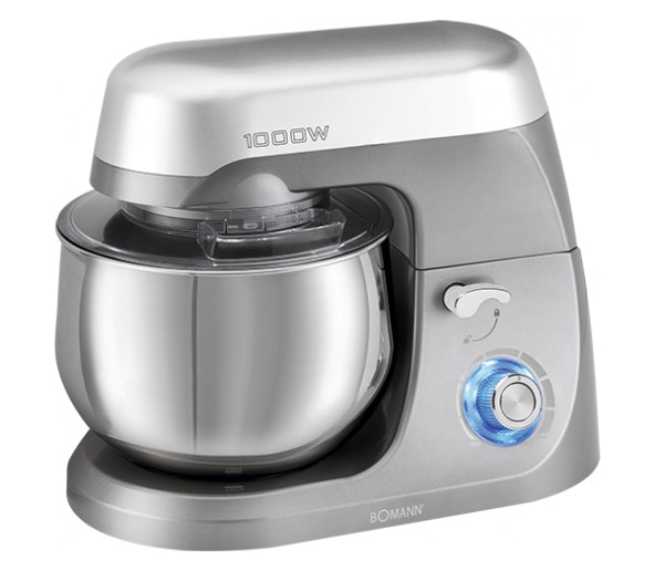 Bomann KM 6009 CB robot de cocina 5 L Acero inoxidable 1000 W