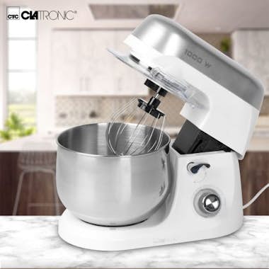 Clatronic Clatronic KM 3709 robot de cocina 5 L Blanco 1000