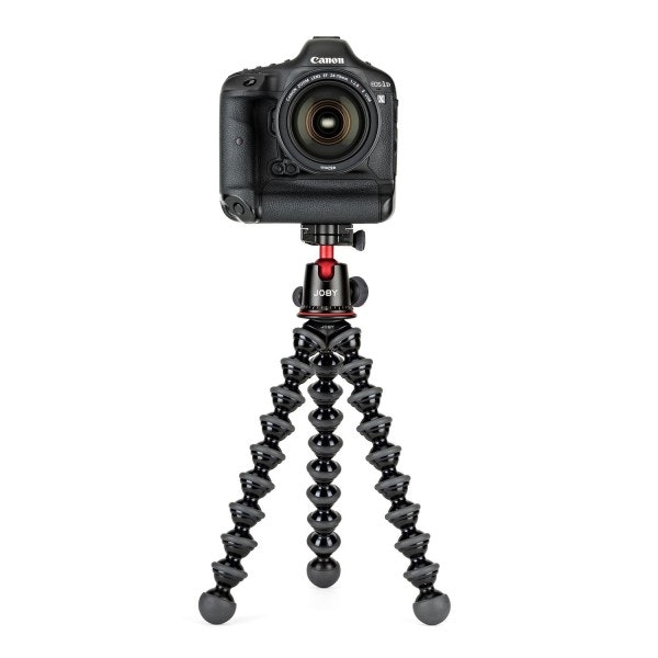 Joby GorillaPod 5K Kit tripode Digitales / cámaras de película 3 pata(s) Negro