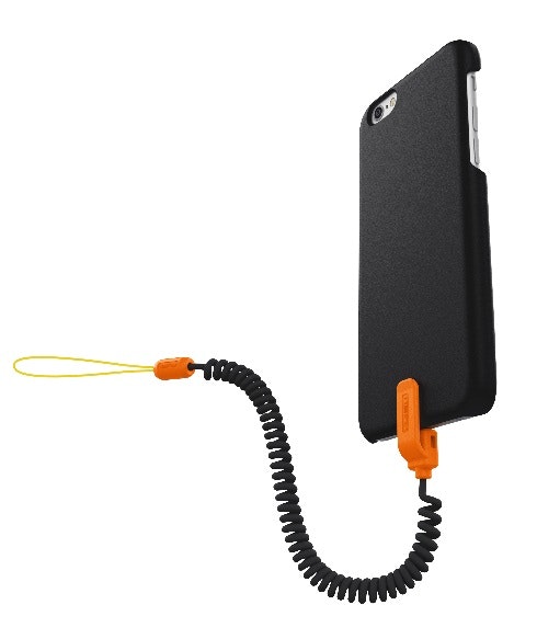 Kenu HL6-OR-NA funda para teléfono móvil Negro