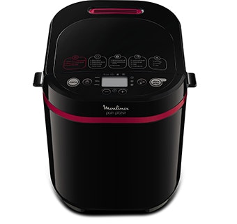 Moulinex OW2208 panificadora Negro 650 W