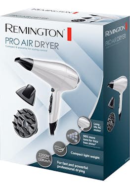 Remington Remington AC5913W secador Negro, Blanco 2200 W