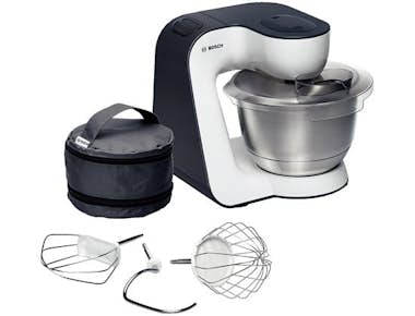 Robot Cocina Bosch mum54a00 amasador mum5 900w bol inox de multifunción negro y blanco pastry chef 3.9l 39 900
