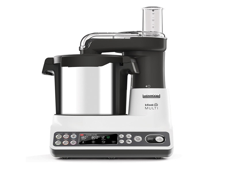 Kenwood kCook Multi CCL401WH olla multi-cocción 4,5 L 1500 W Gris, Blanco