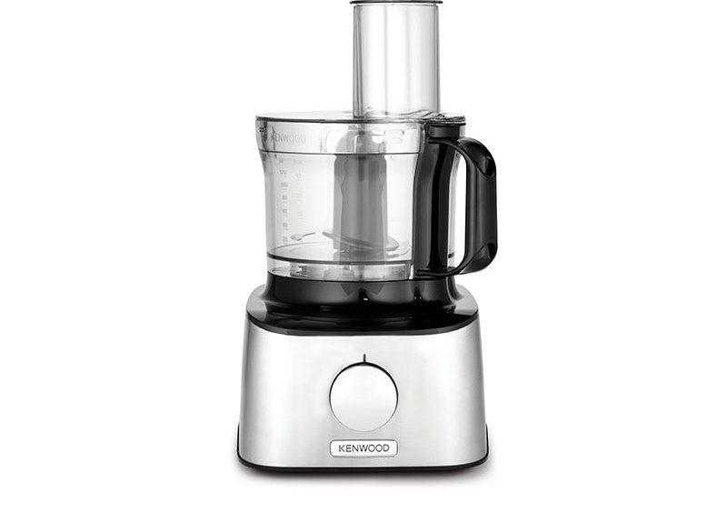 Kenwood FDM301SS robot de cocina 2,1 L Negro, Acero inoxidable 800 W