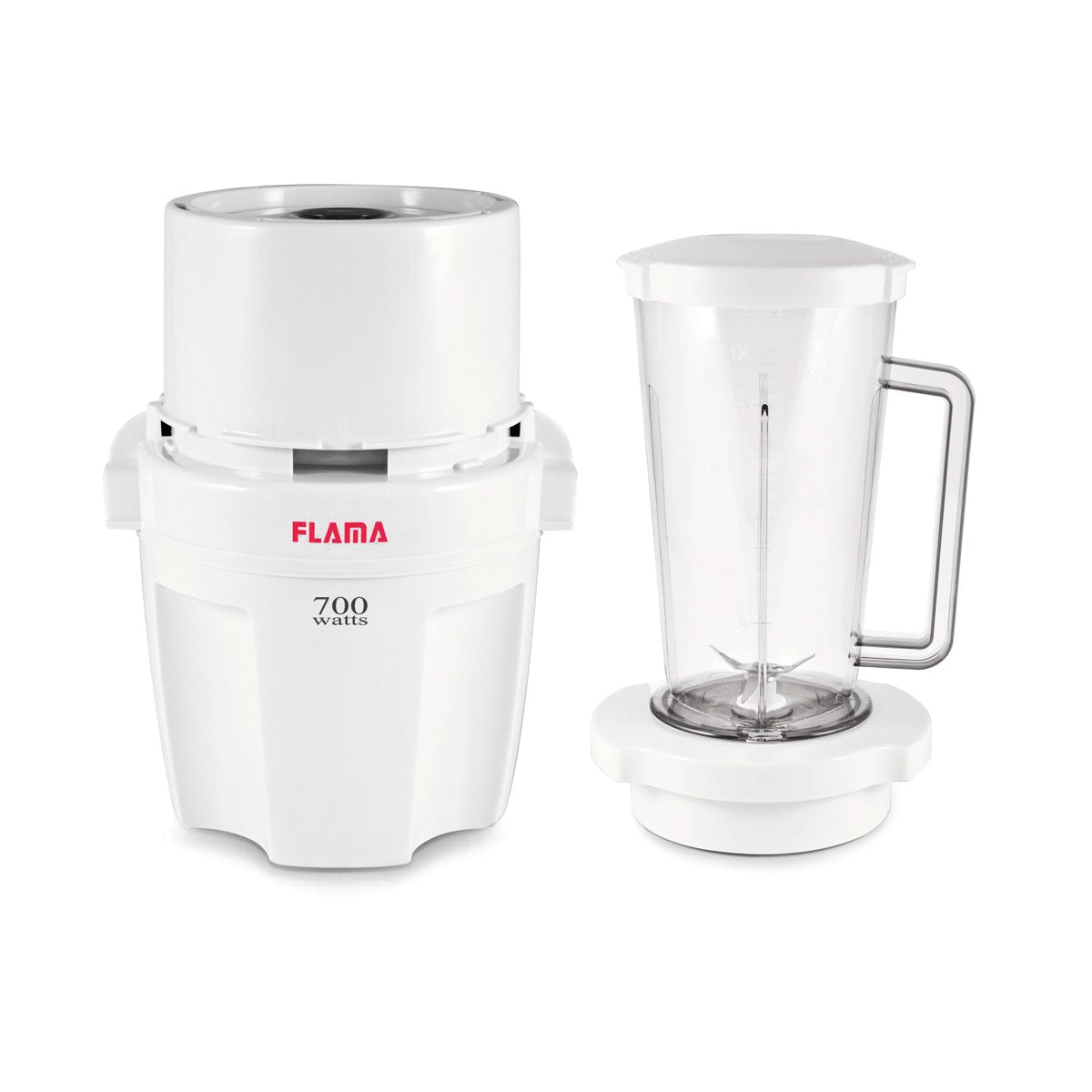 Generica Flama 1706FL picadora eléctrica de alimentos Blanco 700 W