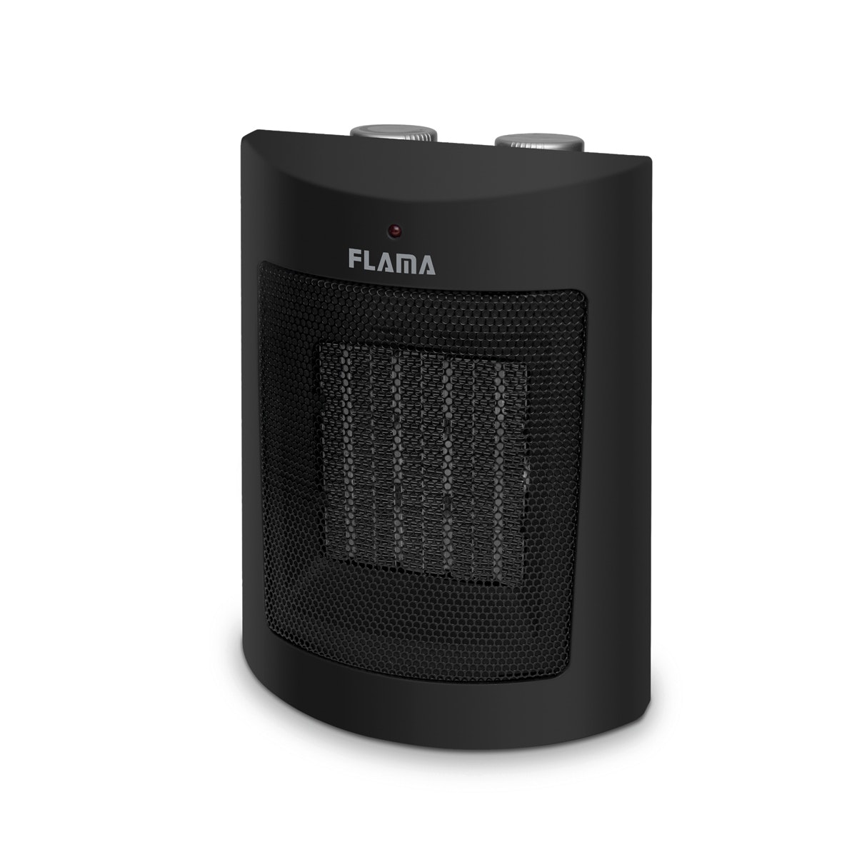 Generica Flama 2304FL calefactor eléctrico Interior Negro 1500 W