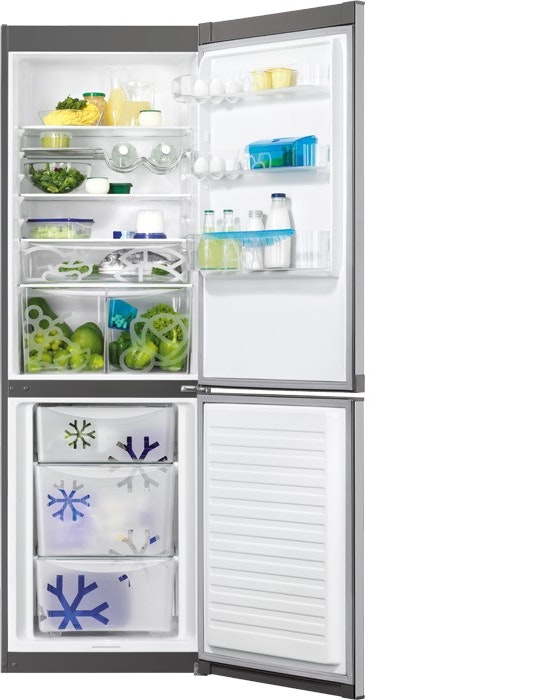 Zanussi Zanussi ZRB36104XA nevera y congelador Independien