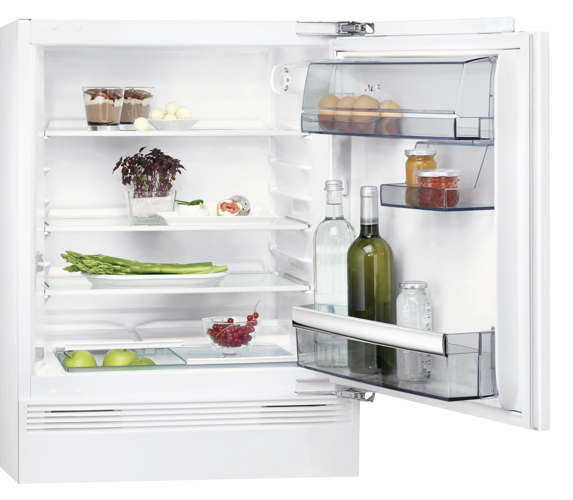 AEG AEG SKB58211AF frigorífico Integrado Blanco 133 L