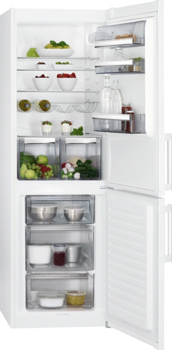 AEG AEG RCB53421LW nevera y congelador Independiente B